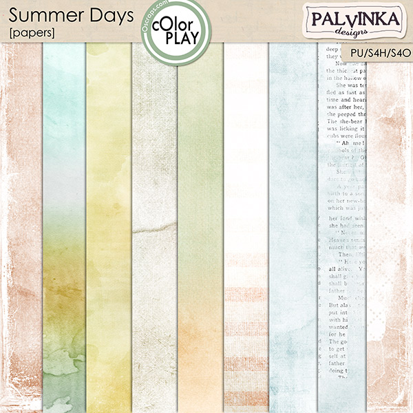 Summer Days Papers