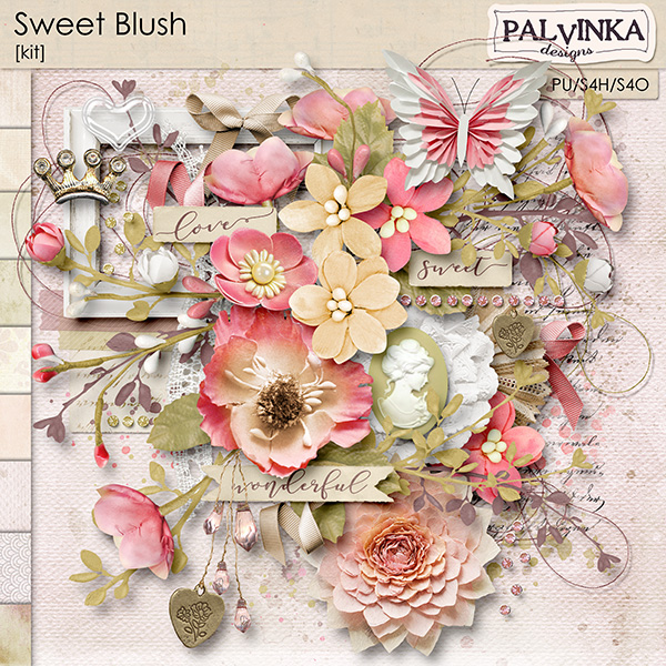 Sweet Blush Kit