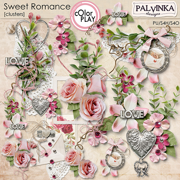 Sweet Romance Clusters