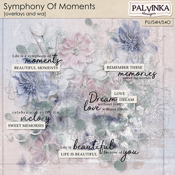 Symphony Of Moments Overlays and WA