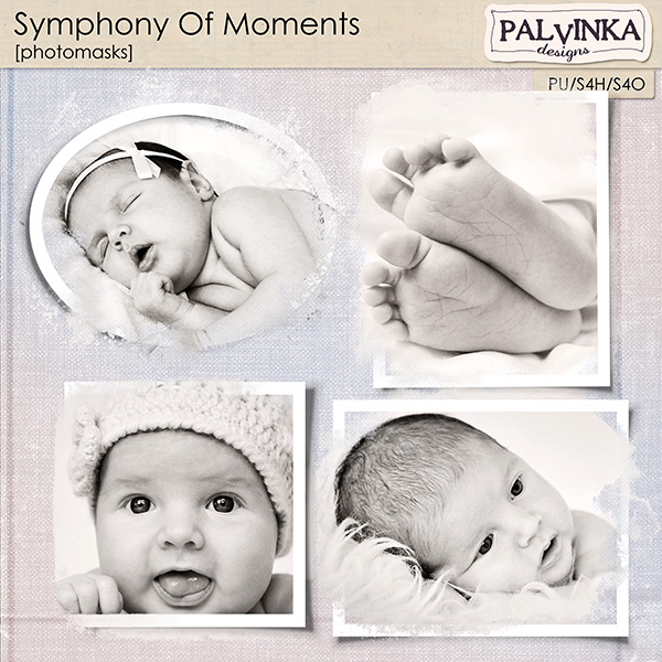 Symphony Of Moments Photomasks and Frames