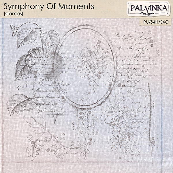 Symphony Of Moments Stamps