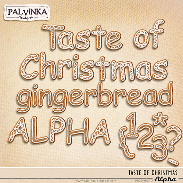 Taste Of Christmas Gingerbread Alpha
