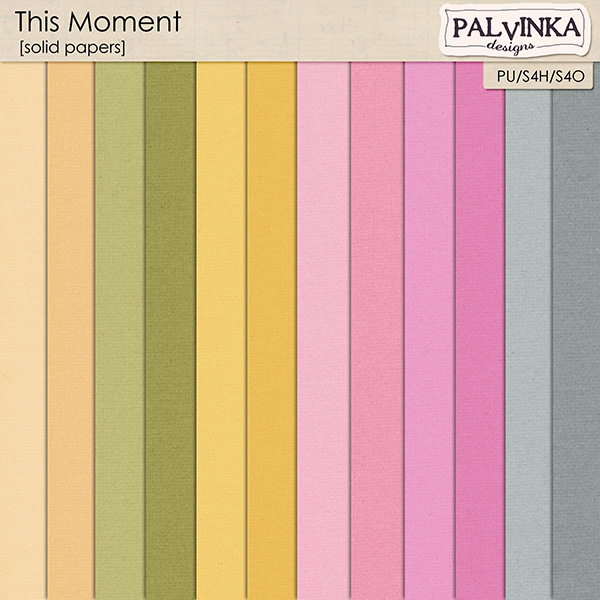 This Moment Solid Papers