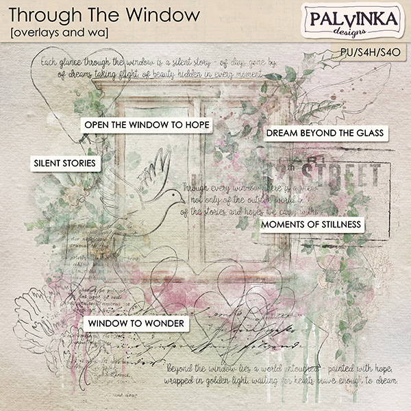 Through The Window  Overlays and WA