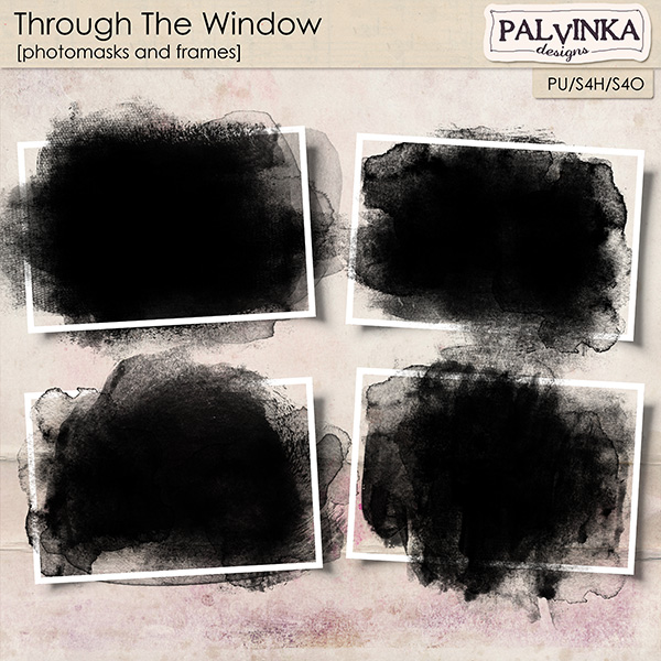 Through The Window Photomasks and Frames