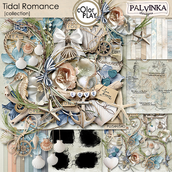 Tidal Romance Collection + free Gift 