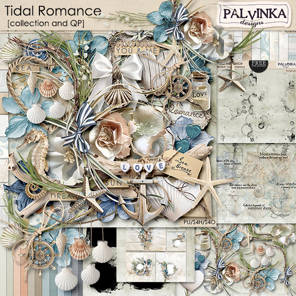 Tidal Romance Collection & QP