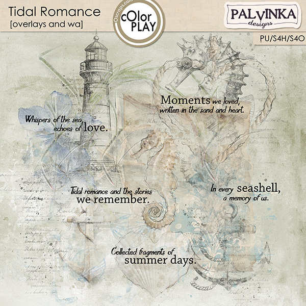Tidal Romance Overlays and WA