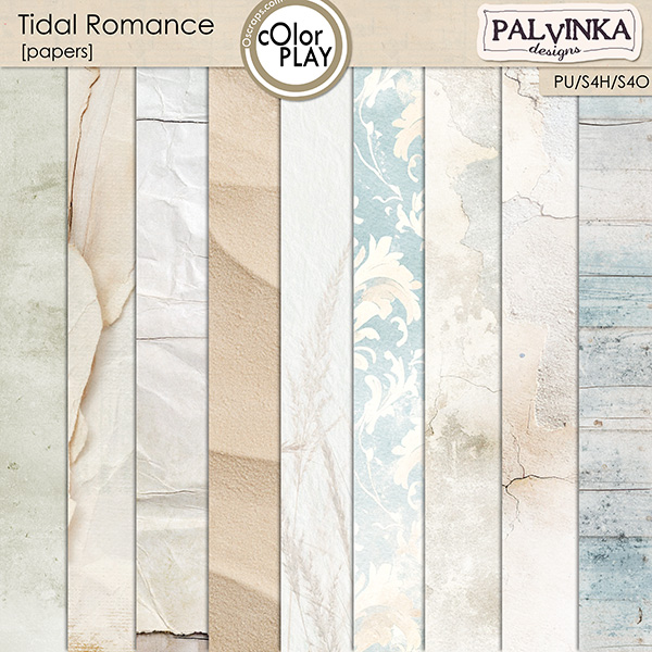 Tidal Romance Papers
