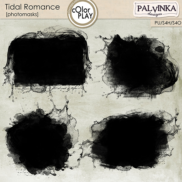 Tidal Romance Photomasks