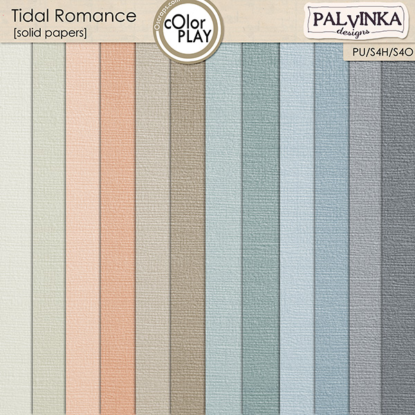 Tidal Romance Solid Papers Tidal Romance Solid Papers