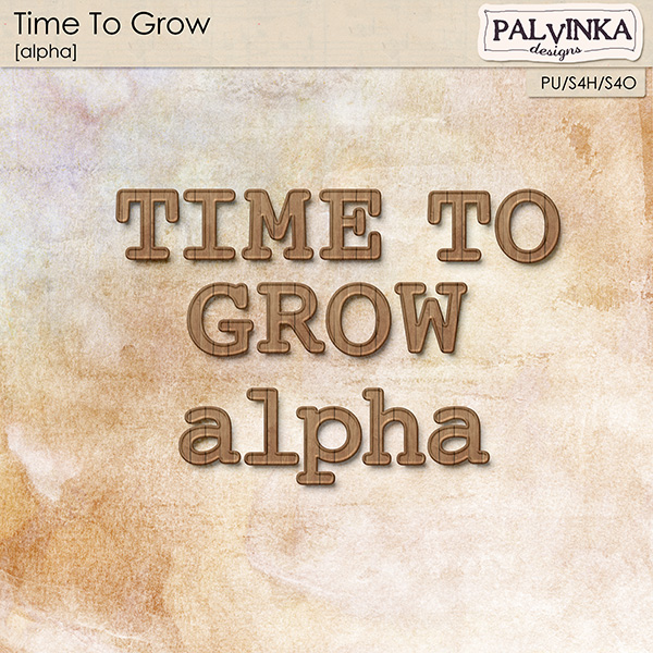 Time To Grow Alpha