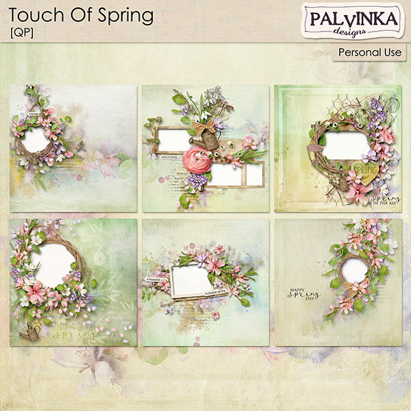 Touch Of Spring QP