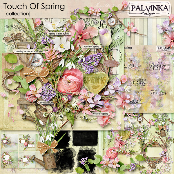 Touch Of Spring Collection + Free Bonus
