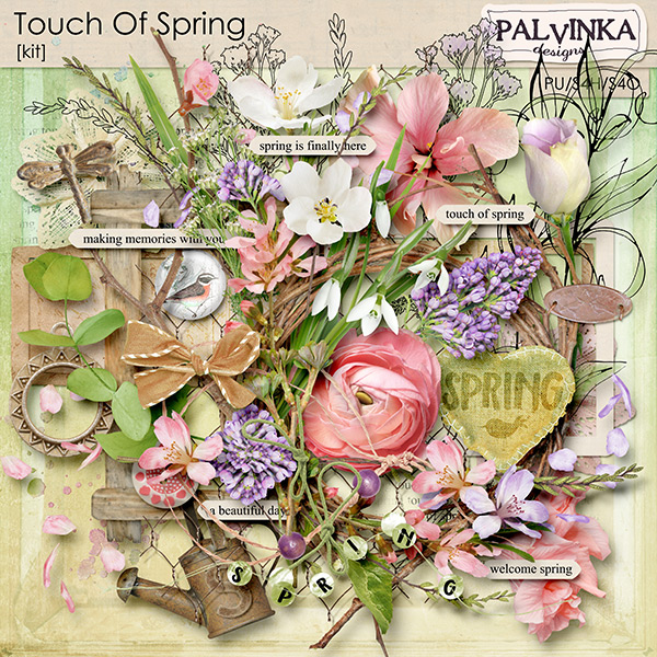 Touch Of Spring Kit