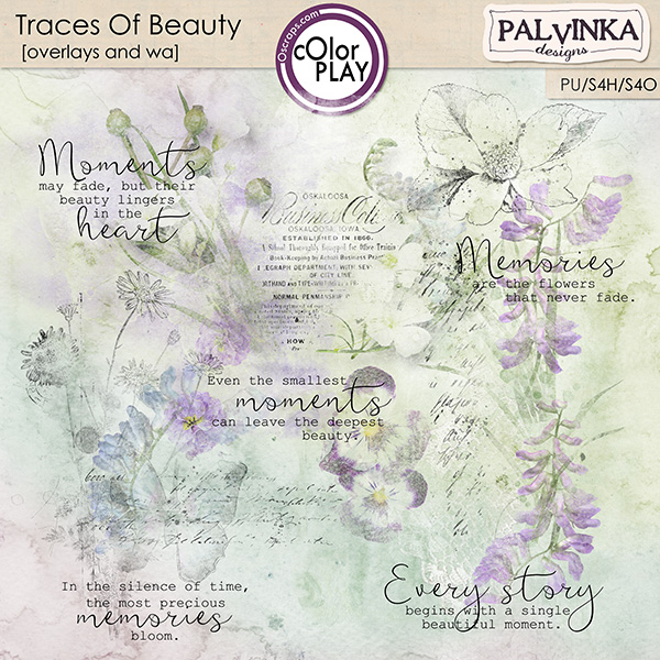 Traces Of Beauty Overlays and WA