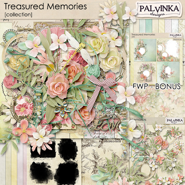Treasured Memories Collection + Free Bonus
