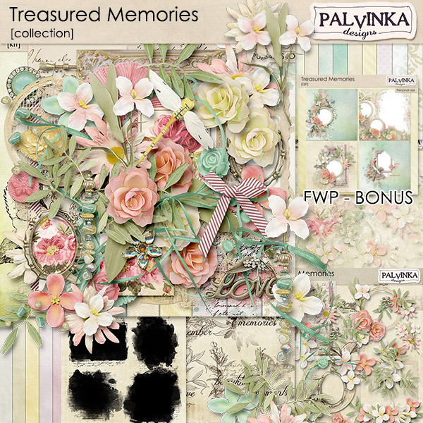 Treasured Memories Collection + Free Bonus