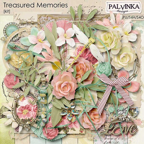 Treasured Memories Kit