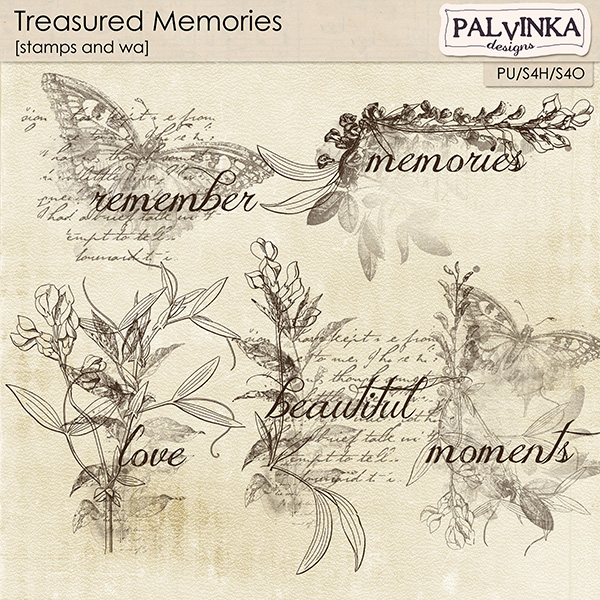 Treasured Memories Stamps and WA