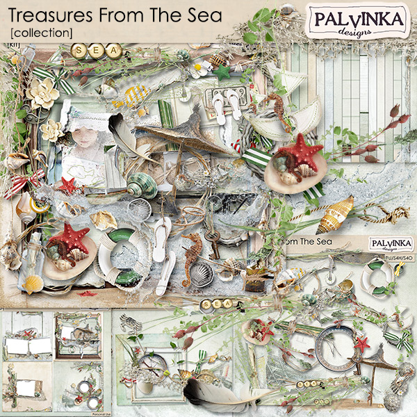 Treasures From The Sea Collection