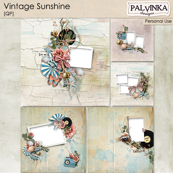 Vintage Sunshine QP