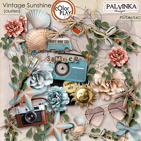 Vintage Sunshine Clusters