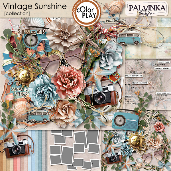 Vintage Sunshine Collection + FREE Bonus