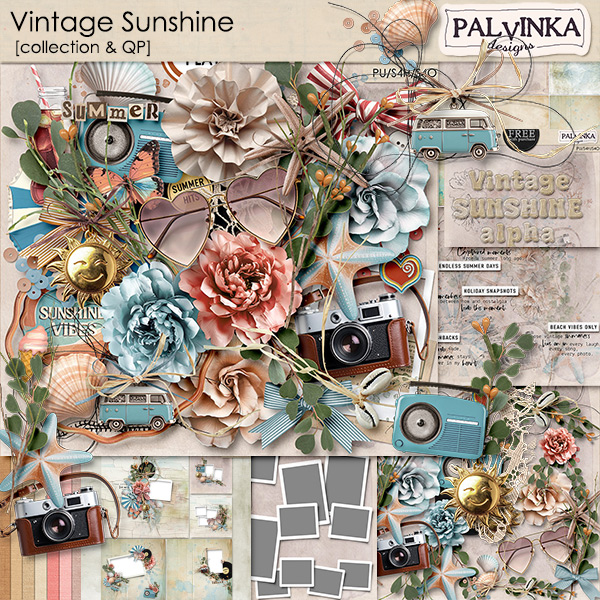 Vintage Sunshine Collection & QP