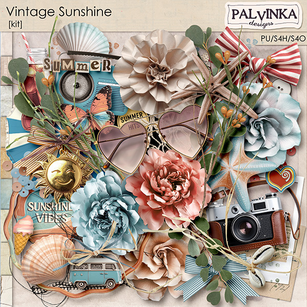 Vintage Sunshine Kit