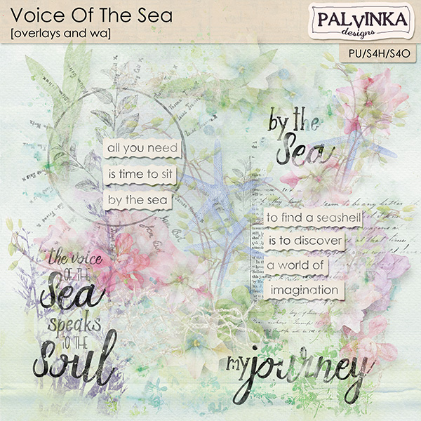 Voice Of The Sea Overlays and WA