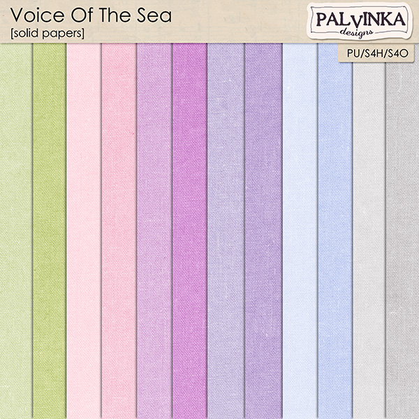 Voice Of The Sea Solid papers