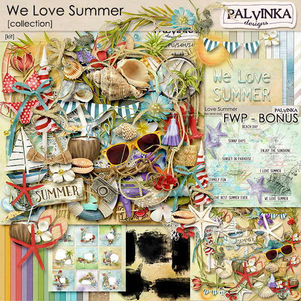 We Love Summer Collection + FWP