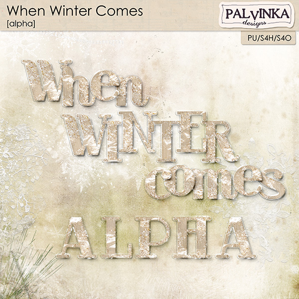 When Winter Comes Alpha