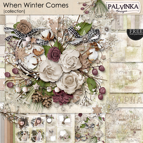 When Winter Comes Collection