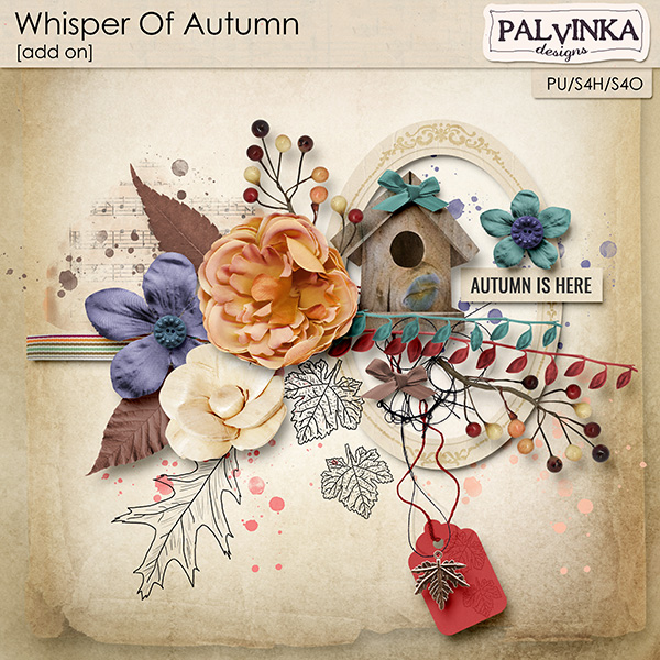 Whisper Of Autumn Add On