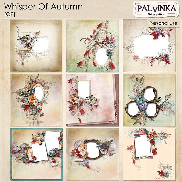 Whisper Of Autumn QP