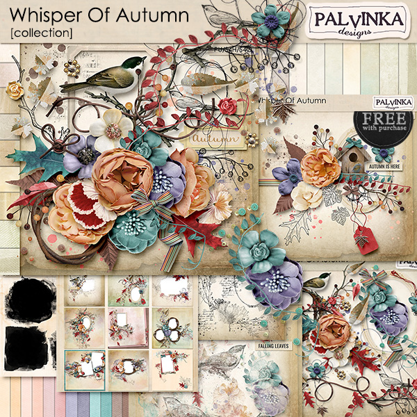 Whisper Of Autumn Collection