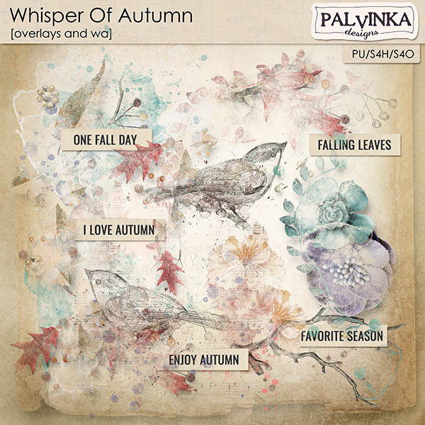 Whisper Of Autumn Overlays and WA
