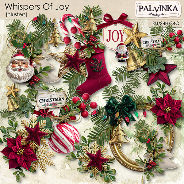 Whispers Of Joy Clusters