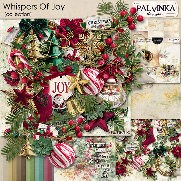 Whispers Of Joy Collection