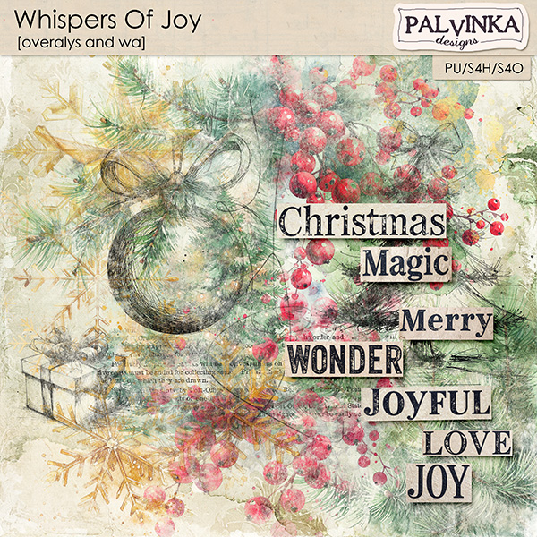 Whispers Of Joy Overlays and WA