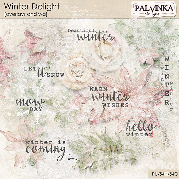 Winter Delight Overlays and WA