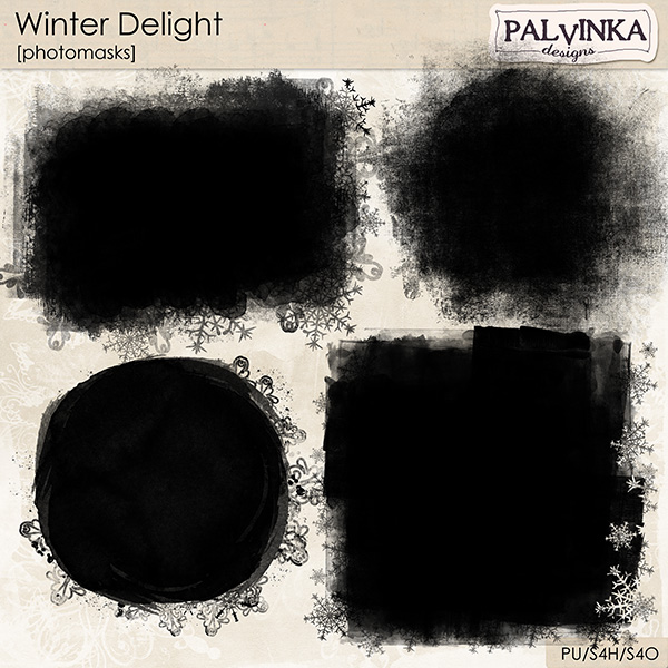 Winter Delight Photomasks