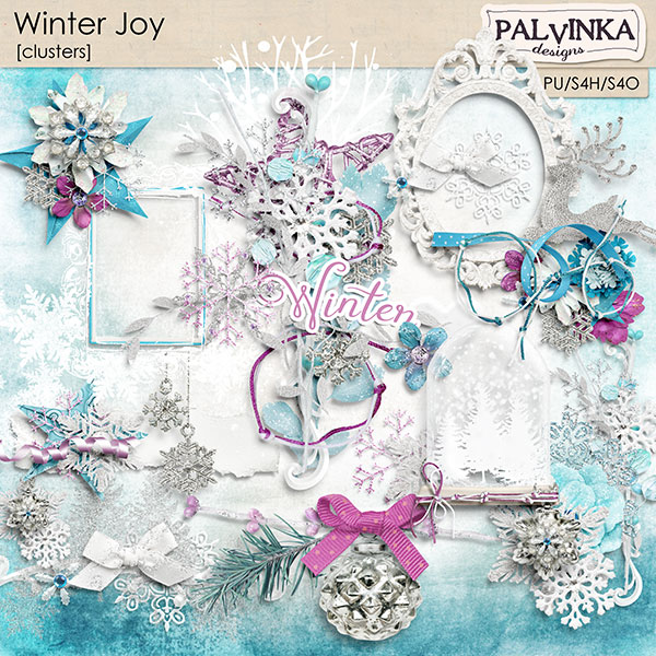 Winter Joy Clusters