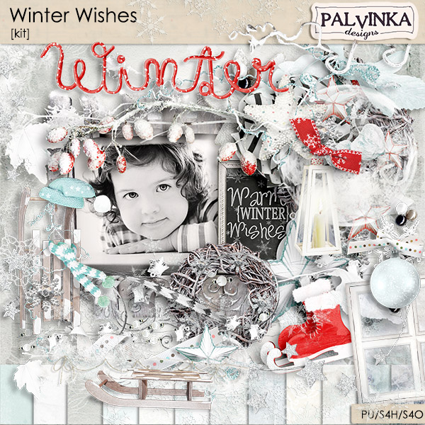 Winter Wishes Kit
