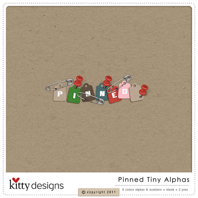 Pinned Tiny Alphas