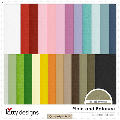 Plain and Balace Paper Pack