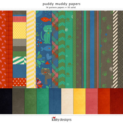 Puddy Muddy Papers